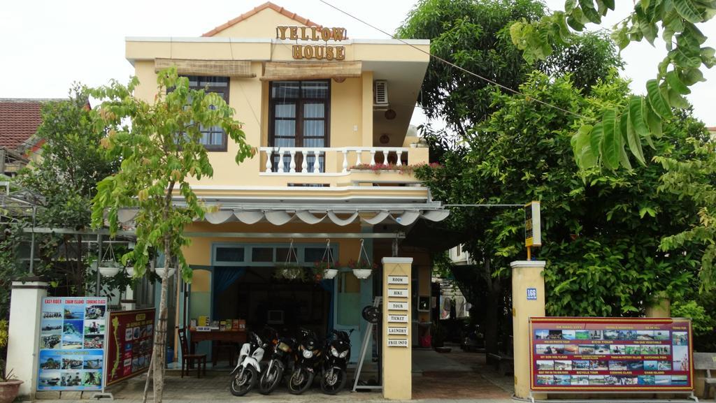 Yellow House Homestay Hoi An Exterior photo