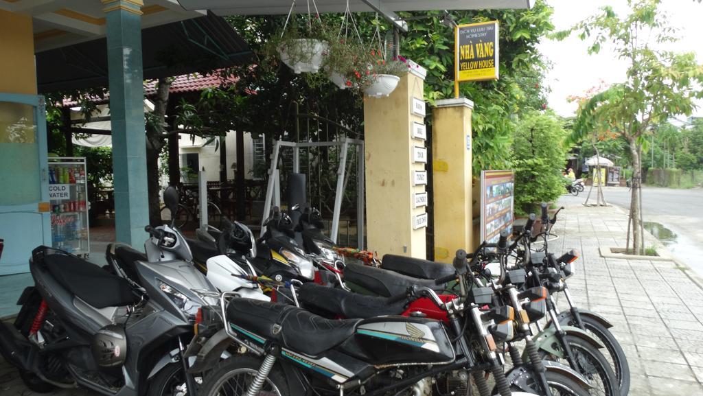 Yellow House Homestay Hoi An Exterior photo